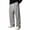 Light Gray, variant on Baggy Sweatpants Men Casual Drawstring Waist, Open Bottom Uncuffed Lightweight Sweat Pants with Pockets Light Gray L