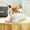 thumbnail image 2 of Peluche con forma de animal de peluche que ilumina la música, calicó Cat, 38 cm, 2 of 6