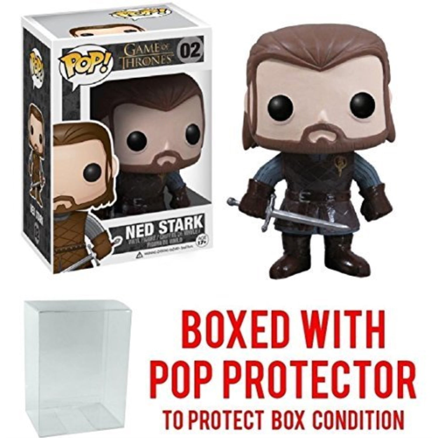 ned stark funko