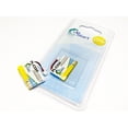 thumbnail image 1 of 2x Pack - Batterie Plantronics 653580-1 - Remplacement pour Batterie de Casque Plantronics CS50 (250mAh, 3.7V, Polymère de Lithium), 1 of 3