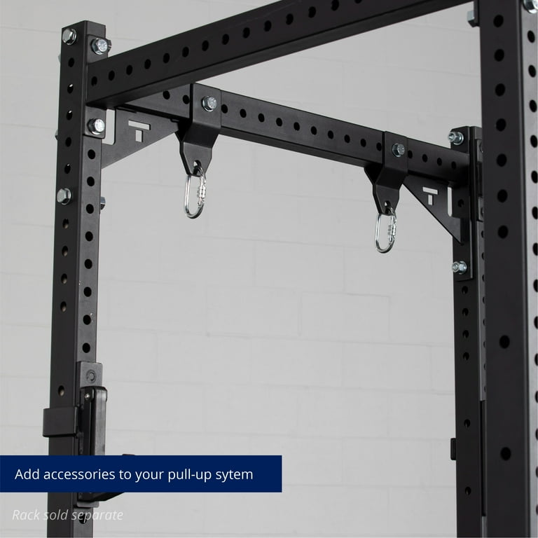 Titan Fitness Pair of Shackles Fit T 3 Series Power Racks 500 LB Capacity Fits on 2