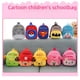 thumbnail image 2 of Bonita mochila de peluche para niños, mochila para jardín de infantes, mochila de educación temprana, muñeca coreana, dibujos animados, 2 of 6