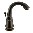 thumbnail image 6 of Design House Eden Widespread 2-Handle Bathroom Faucet, Oil Rubbed Bronze, 8-Inch, 6 of 19