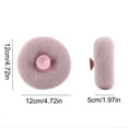 Bath Sponge Cleaning Brush Cute Suction Cup Scrub Bathroom Rugs Set
