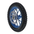 thumbnail image 3 of Neumático delantero para mini moto de cross de 125 x 275 pulgadas neumático delantero de goma gruesa para moto de cross con tubo interior y llanta de metal repuesto de, 3 of 8
