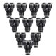 thumbnail image 1 of Air Pipe Cylinder Quick Connector Y-Type Tube Connector 12Pcs Ideal For Automobile Industry Featuring Flow Control, 1 of 4