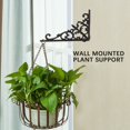 thumbnail image 2 of Cast Iron Plant Hanger Hook for Indoor Outdoor Lantern Planters Pots Wind, 2 of 8
