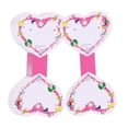 thumbnail image 4 of S SERENABLE 100pcs Jewelry Necklace Display Card Package Hanging Card Paper Heart, 4 of 8