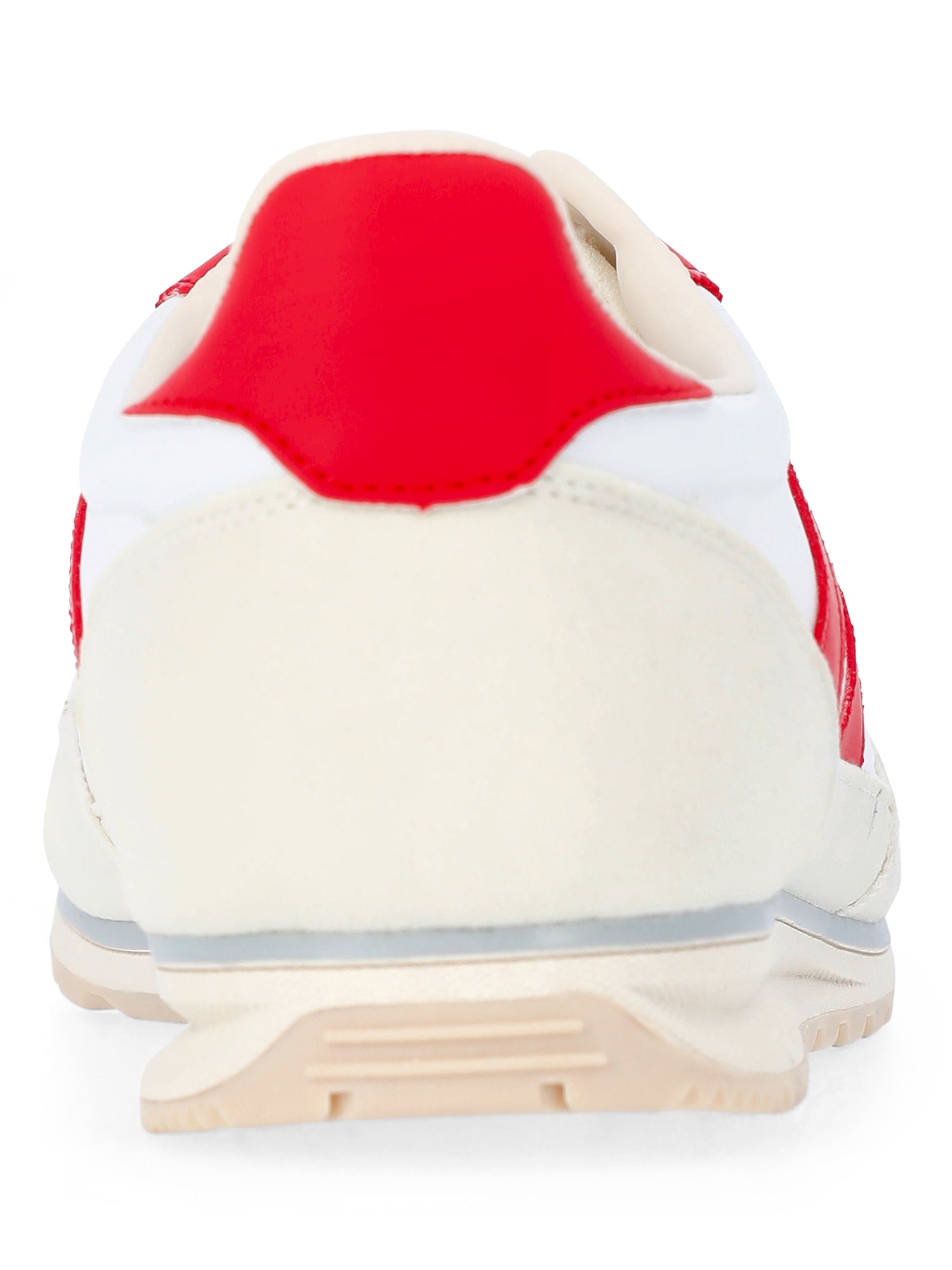 No Boundaries Retro Lace-Up Sneakers, Women's
