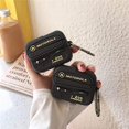 thumbnail image 2 of Bontoujour Funda Compatible Con Airpods Pro Creative Classical Black Vintage Beeper Pager Shape Funda De Silicona Tpu Funda Protectora Para Airpods Pro + Gancho, 2 of 5