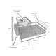 thumbnail image 2 of Escurridor Trastes de Aluminio con 2 Niveles con Portacubiertos y Charola, 2 of 7