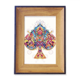thumbnail image 1 of Spade Playing Cards Geometric Pattern Photo Frame Exhibition Display Art Desktop Painting, 1 of 3