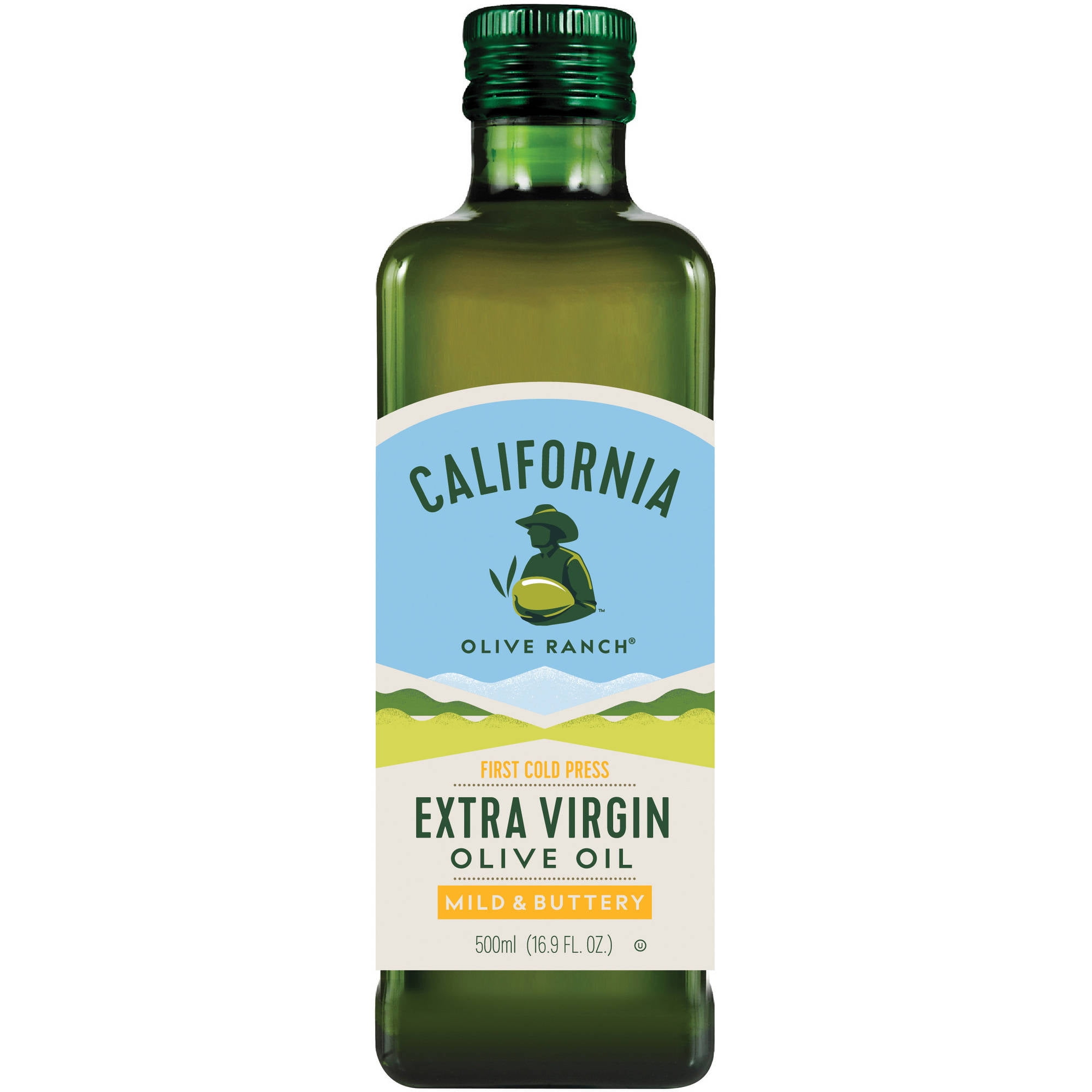 California Olive Ranch Extra Virgin Olive Oil, 16.9 fl oz, (Pack of 6) by