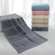 thumbnail image 1 of Nvzi 3 toallas de mano de algodón puro para baño, multiusos: para gimnasio, ducha, deportes, etc. Resiste diversas situaciones sin esfuerzo. 70 x 34 cm (gris oscuro)., 1 of 5