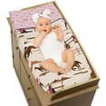 thumbnail image 3 of Sweet Jojo Designs Western Cowgirl Pink Brown and Beige Changing Pad Cover, 3 of 6
