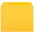 thumbnail image 2 of JAM Paper 9 x 12 Booklet Premium Envelopes, Sunflower Yellow, 100/Pack, 2 of 2