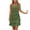Army Green 1, variant on Chiffion Dress for Women Tiered Elegant Wedding Guest Dress Semi Formal Party Dress Swing Sleeveless Tank Sundress