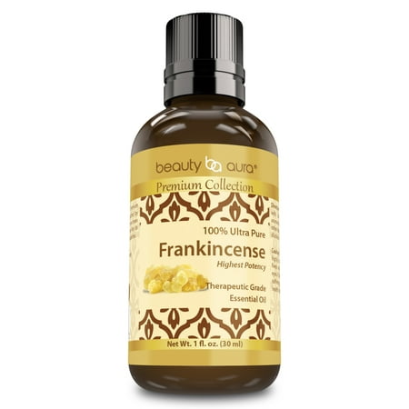 Beauty Aura Frankincense Oil 1 Oz