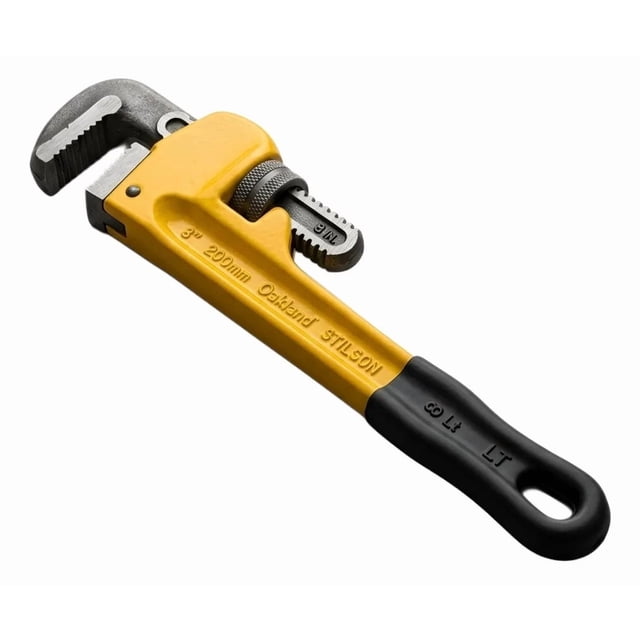 Llave Para Tubo Stilson 8" Herramienta Multiusos STI-08S High Power
