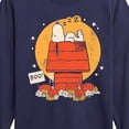 thumbnail image 3 of Peanuts - Snoopy Halloween Dog House - Toddler & Youth Long Sleeve Graphic T-Shirt, 3 of 6