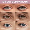 thumbnail image 6 of Curling And Lengthening Mascara - Waterproof 12HR Long-Lasting Volume And Curl Clump-Free For Natural Full Lashes, 6 of 6