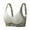 Mint Green, variant on Women's Comfortable Transparent Shoulder Strap Cordless Backless Spongeless Bra with Convertible Straps,Size 2XL