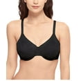 thumbnail image 4 of Wacoal Women's Inside Edit Underwire Bra 855307, Black,38DDD, 4 of 4