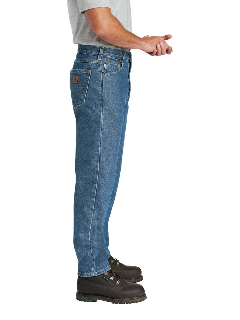 Carhartt Men's B17 Relaxed Fit Tapered-Leg Jean - Walmart.com