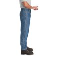 thumbnail image 3 of Carhartt Men's B17 Relaxed Fit Tapered-Leg Jean, 3 of 6