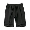 thumbnail image 4 of IROINNID Men's Casual Solid Elastic Lightweight Pull On Loose Shorts Active Wear, 4 of 5