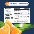 thumbnail image 4 of TRUEplus Glucose Tablets, Chewable, Orange Flavor, 15g Fast-Acting Carbs, 10 Count, 72 Tubes, 4 of 9