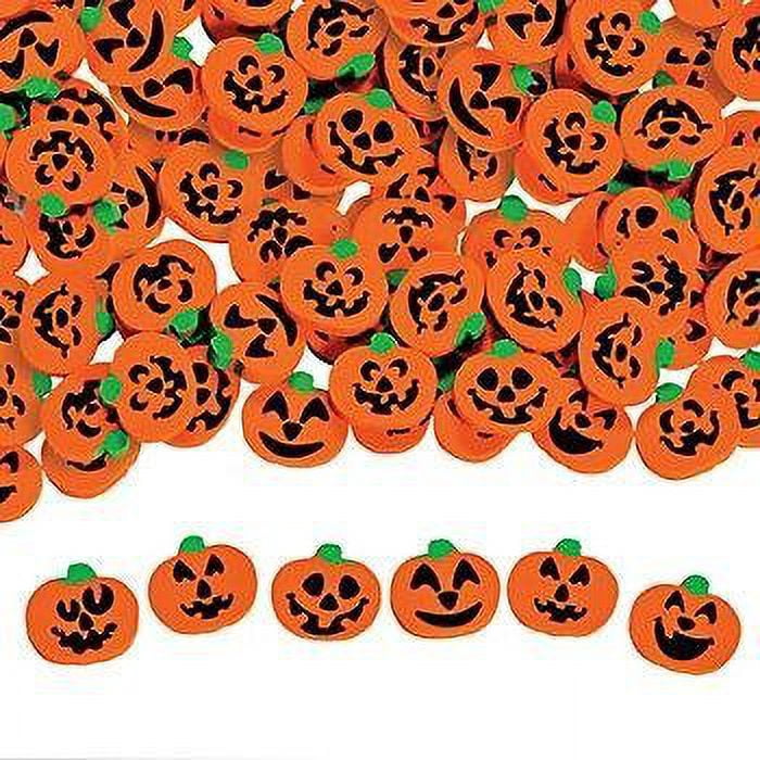 Pumpkin & Jack O Lantern Mini Eraser Ast - Stationery - 720 Pieces