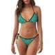thumbnail image 1 of Fotbe Sushi (3) Traje de Baño para Mujer de Dos Piezas – Bikini Sexy de Tirantes Tipo Halter con Diseño Triangular, 1 of 6