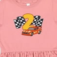 thumbnail image 4 of Inktastic Number Two Race Car Girls Toddler Dress, 4 of 5