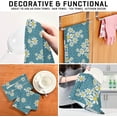 thumbnail image 7 of SKYSONIC Kitchen Dish & Tea Towel Lovely Daisy Reusable Cloths for Cooking and Drying Dishes for Home Kitchen Cleaning, 28x18in-6 PCS, 7 of 7