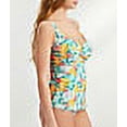 thumbnail image 4 of Underwire Wrap Tankini Top Swimsuit, 4 of 5
