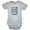 Gray, variant on Got My Mind On My Mommy And My Mommy On My Mind Funny Rompers For Babies, Newborn Baby Unisex Bodysuits, Infant Jumpsuits, Toddler 0-24 Months Kids One-Piece Oufits (Blue, 0-6 Months)