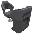 thumbnail image 6 of Wise BM1158-1890 Premier Series Pontoon Helm Steering Console, Slate / Dark Neutral, 6 of 7