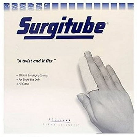 Surgitube Band No 1 Flesh For Small Fingers And Toes 5/8 Inch X 5 Yards