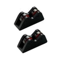 thumbnail image 1 of 2 Pieces Billiard Straightness Checker Tool Detection Snooker Club Straightness Black, 1 of 8
