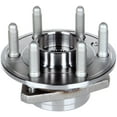 thumbnail image 2 of CCIYU 513289 Wheel Bearing Hub Assembly Replacement For 2010-2016 For Cadillac SRX For Saab 9-4x Front Wheel Hubs 6 Lugs (1), 2 of 4