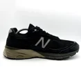 thumbnail image 4 of New Balance 990v4 Black M990BK4 Mens Size 12 D Black, 4 of 6