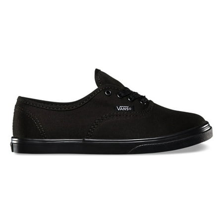 Vans Authentic Lo Pro Black Skate Shoes Size 11 Kids
