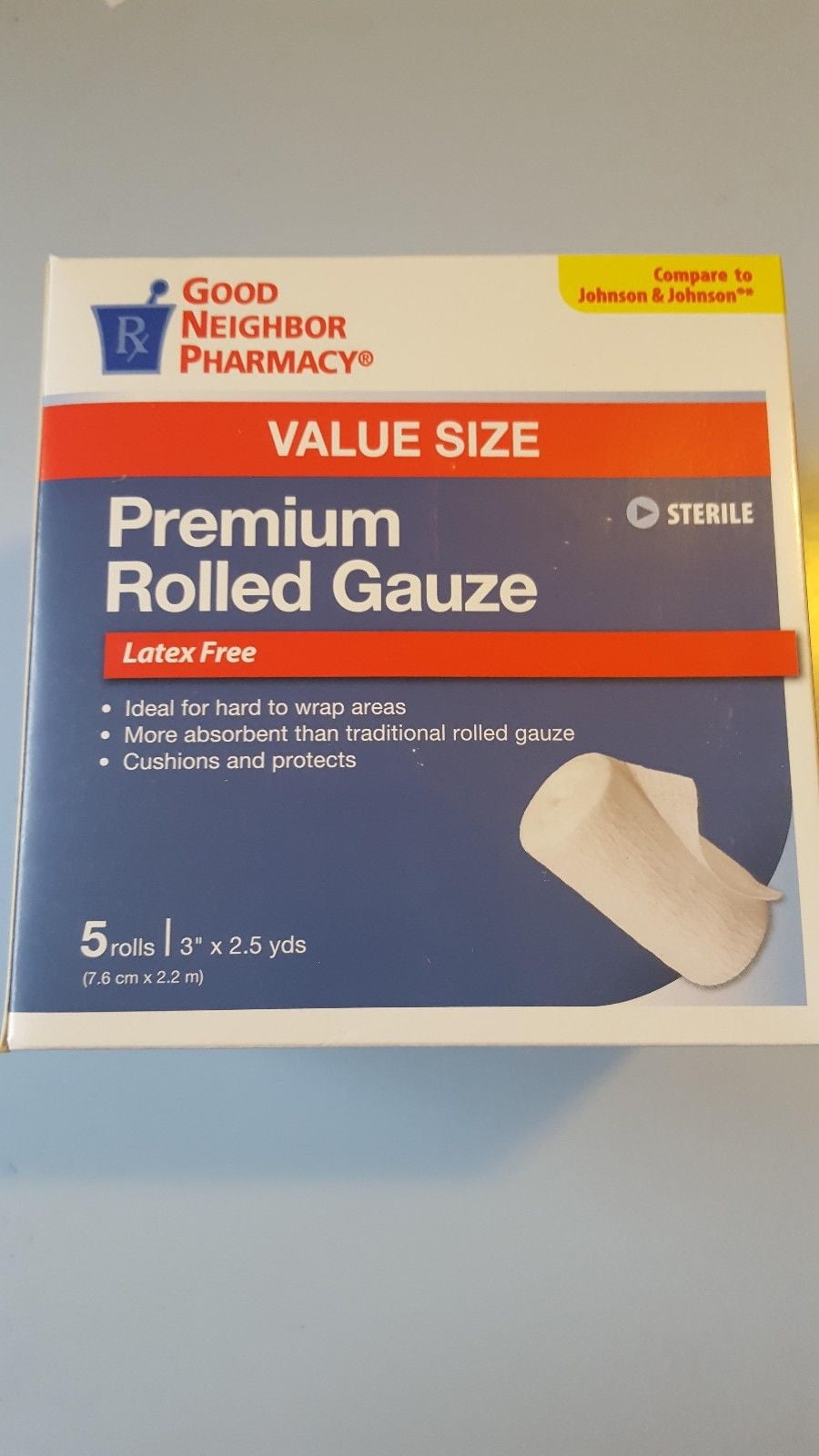 GNP Premium Rolled Gauze