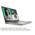 thumbnail image 2 of Dell 2023 Inspiron 14 5425 Business Laptop-FHD+14" Display, AMD Ryzen 7 5825U Processor(Beats i7-1185G7), 32GB RAM, 1TB SSD, Backlit Keyboard, HDMI, USB-C,BT, WiFi, WMMP, Win11 Pro, Platinum Silver, 2 of 5