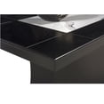thumbnail image 4 of Comedor Rubí MOBILKRAFT 6 Sillas Madera Rectangular Estilo Contemporáneo Color Negro y Vino Rojo, 4 of 5