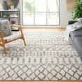 thumbnail image 2 of SAFAVIEH Tulum Selena Oriental Area Rug, Ivory/Grey, 8' x 10', 2 of 8
