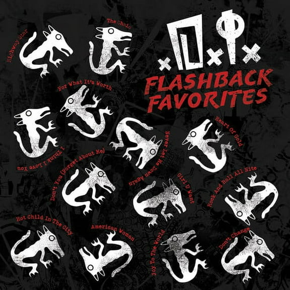 D.I. - Flashback Favorites - Music & Performance - Vinyl