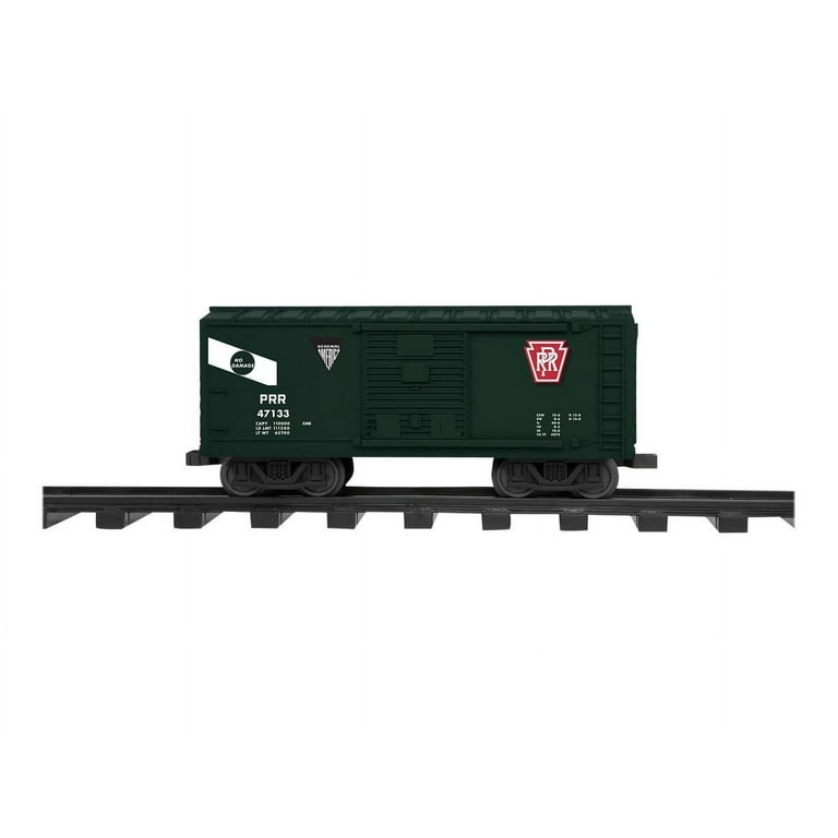 Lionel G Scale Pennsylvania Railroad Boxcar Model Train Rolling Stock Walmart