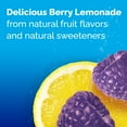 thumbnail image 6 of Emergen-C Immune+ Crystals, On-The-Go Immune Support Supplement With Vitamin C, Vitamin D, B Vitamins, Zinc and Manganese, Berry Lemonade - 28 Stick Packs, 6 of 9